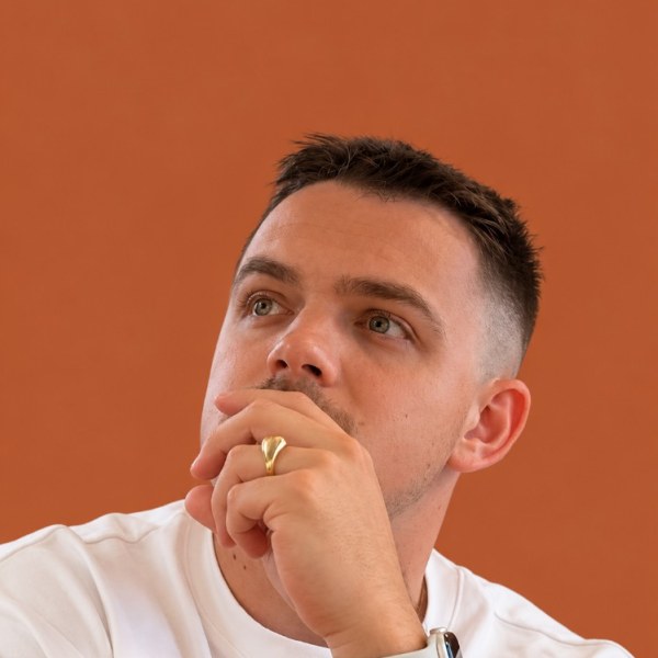 Portrait de Lucas Fernoux